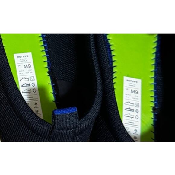 Rothy’s Ravello Loafer Men’s 9 Navy Knit Slip On Shoes Washable Comfort main image 6